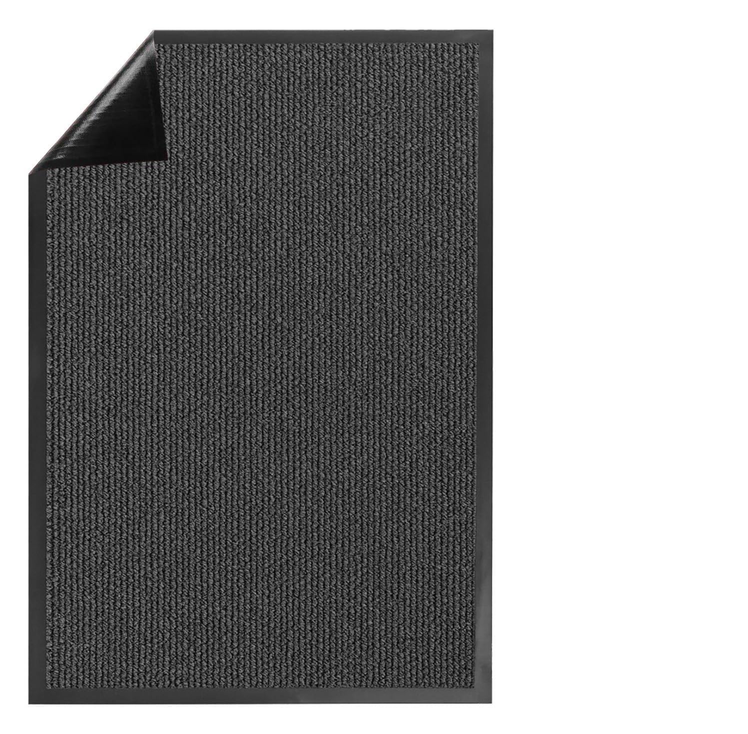 TradeXone Door Mat Non-slip Mats-Stain-Resistant Entrance Rug- Heavy Duty Washable Door Mats Indoor- Dirt Capture, Super Absorbent, Soft Feel Polyester Door Mats Outdoor โ image 1
