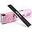 10PCS Jumbo Size PANA Professional Double Sided Nail Files - Black, 100/180 Grit - Emery Board Nail Buffering File Manicure Pedicure Nail Polisher Washable