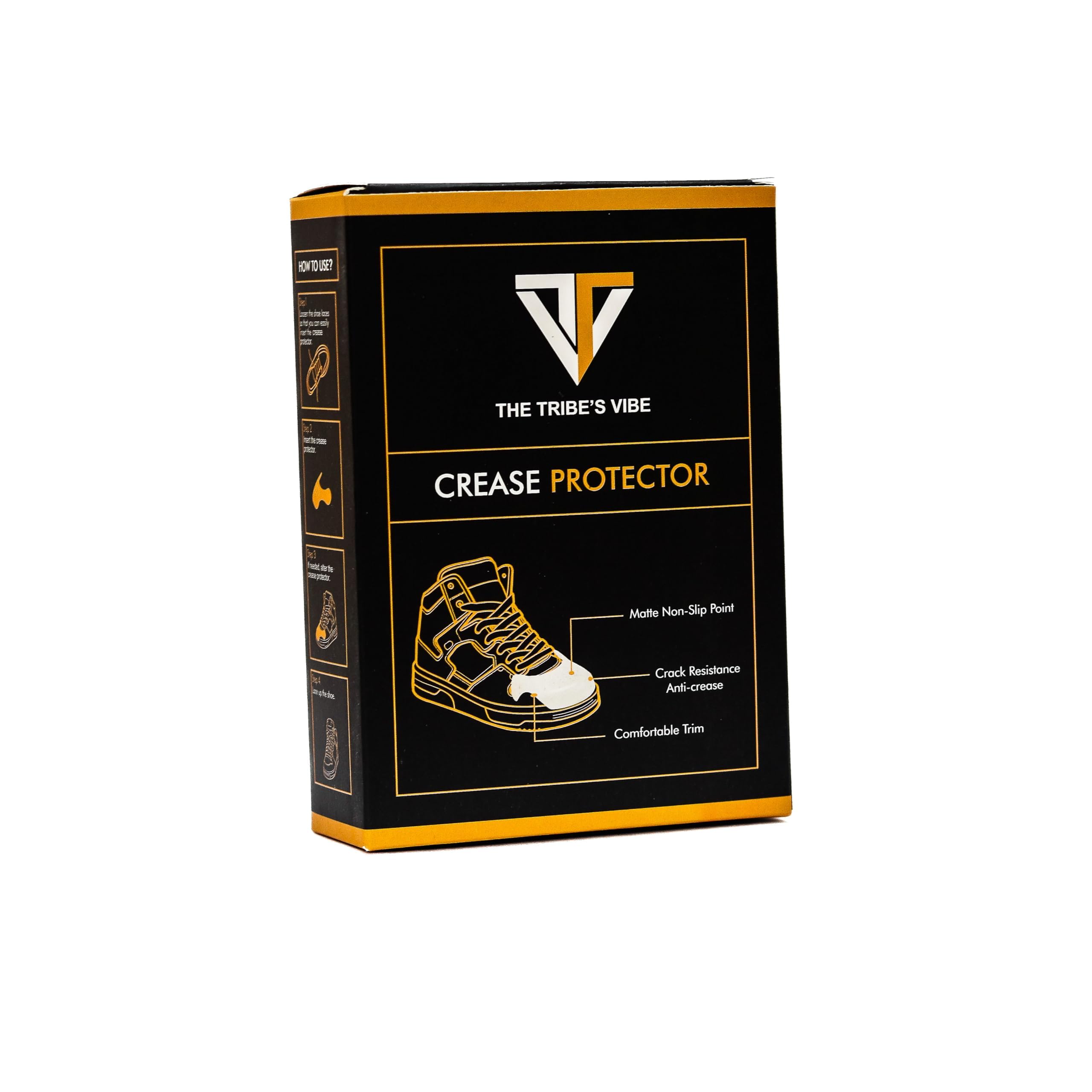 See full amazon price history chart for The Tribes Vibe Crease Protector | Sneaker Crease Remover | Shoe Decreaser | Single Layer Sneaker Shield | For Size UK 07-12 The Tribes Vibe Crease Protector | Sneaker Crease Remover | Shoe Decreaser | Single Layer Sneaker Shield | For Size UK 07-12 (B0D56RLSWL) Amazon Price History, Amazon Price Tracker