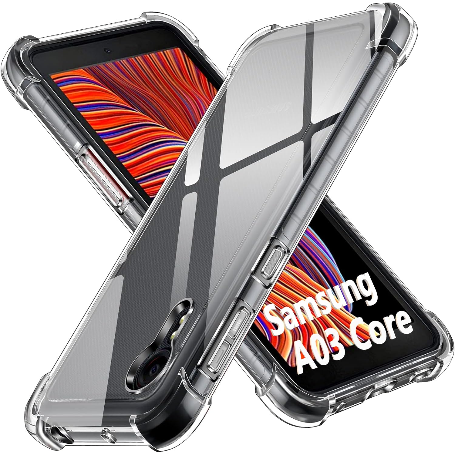 Lustree Back Cover Transparent Case Compatible with Samsung Galaxy A34 5G | Clear + TPU Case with 4 Corner Air Cushion Protection & Camera Protection | Slim& Stylus Cover — Amazon image 31