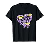 Angelica 99 Percent Angel Lavender Heart Frame T-Shirt