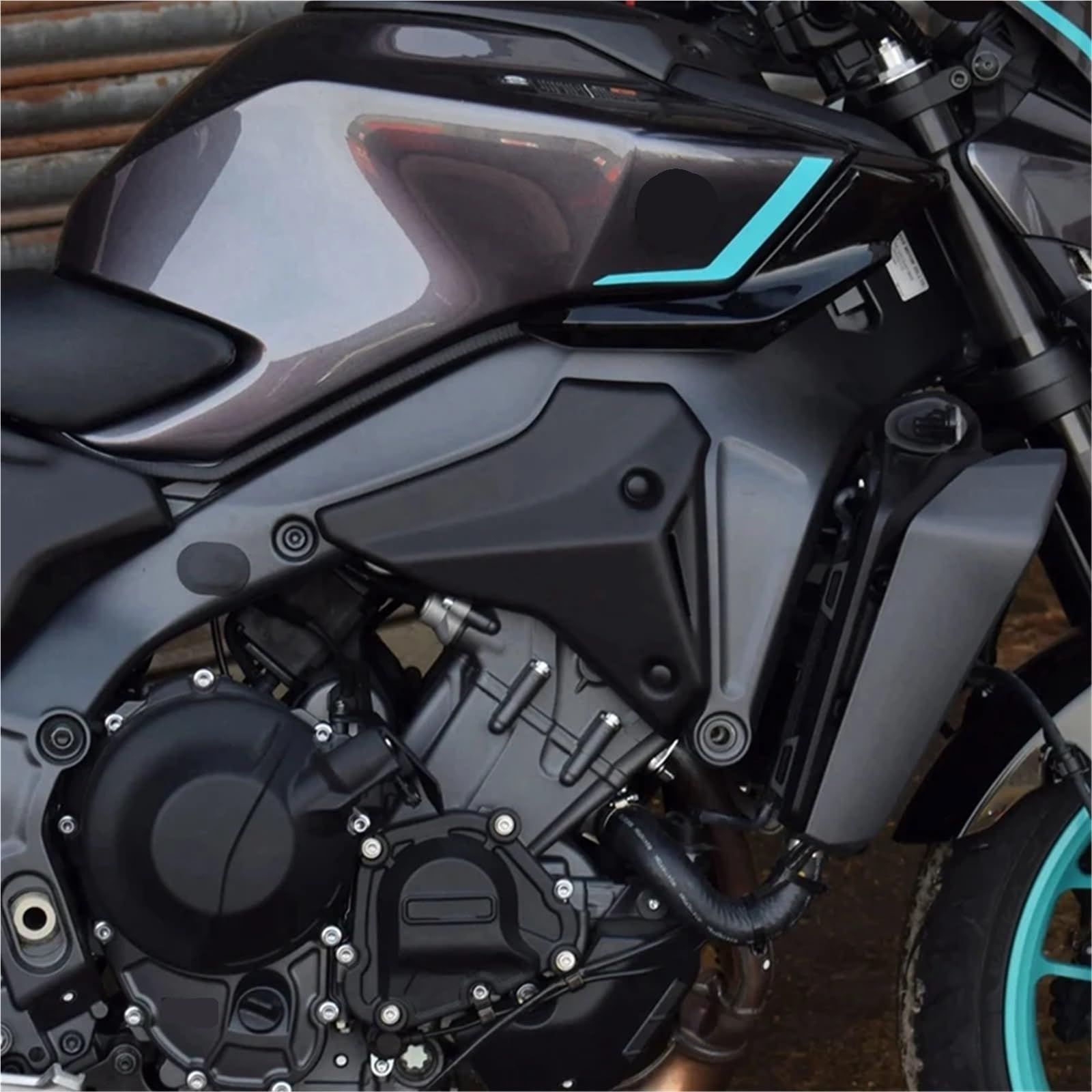 Spoiler anteriore moto Per Carenatura MT09 SP 2024