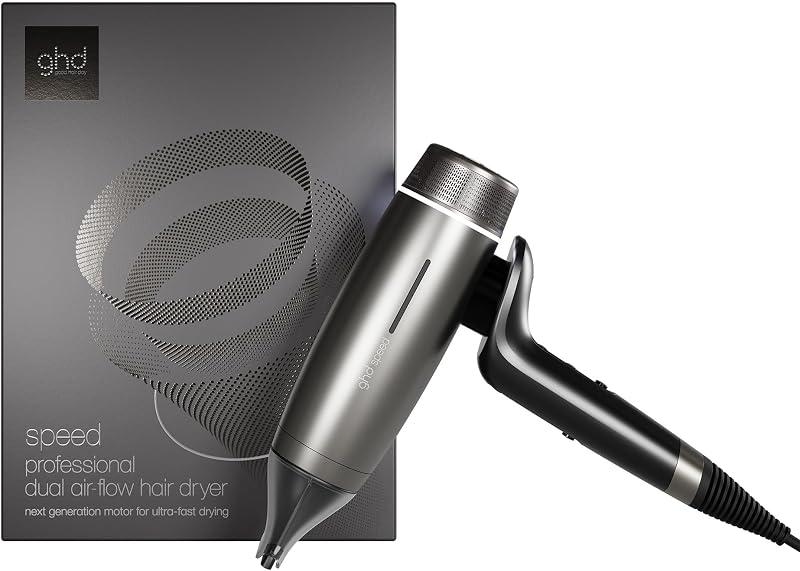 Secador de pelo Speed ​​Ionic: secado rápido, potente, con control y sin daños por calor, el mejor secador de ghd - para todo tipo de cabello