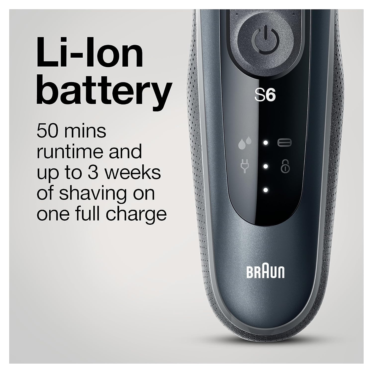 Amazon | ブラウン シリーズ6 電気シェーバー 充電スタンド付き