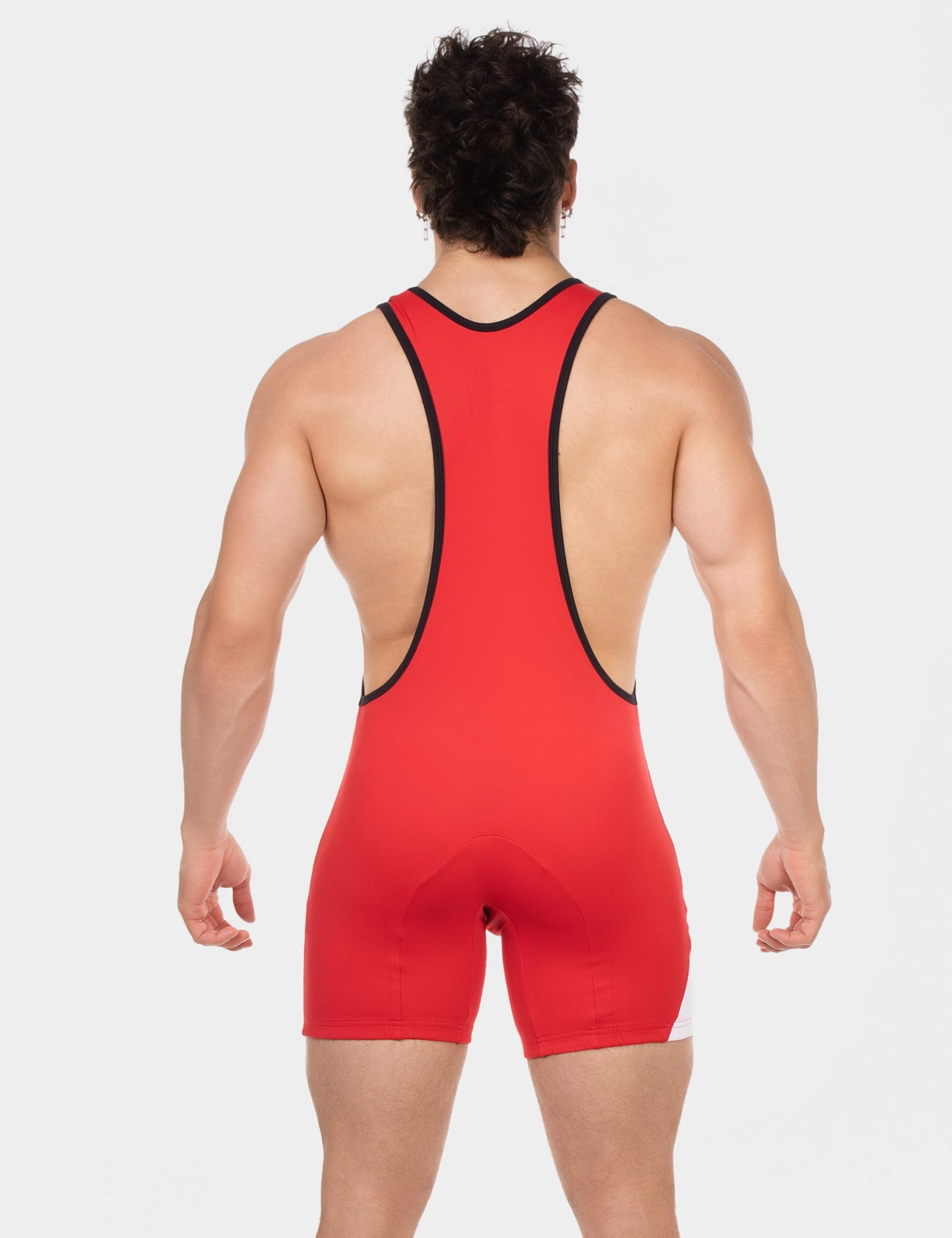 Barcode Berlin 91345 Singlet Luckenwalde - Wrestling Anzug - Ringer Anzug - Ringer Trikot