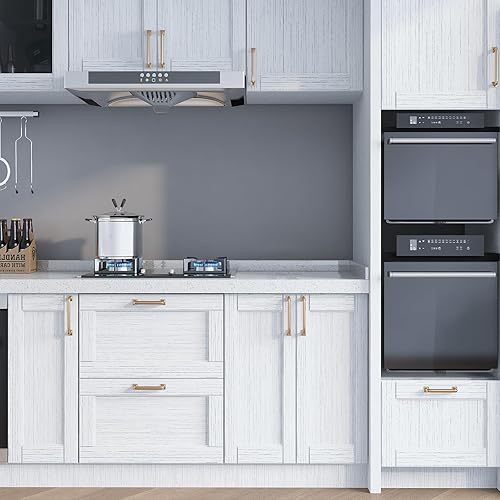 Miniatura 10 de Papel tapiz autoadhesivo para despegar y pegar, color gris oscuro, 24 x 393 pulgadas, tela de lino, papel adhesivo de vinilo grueso para paredes,