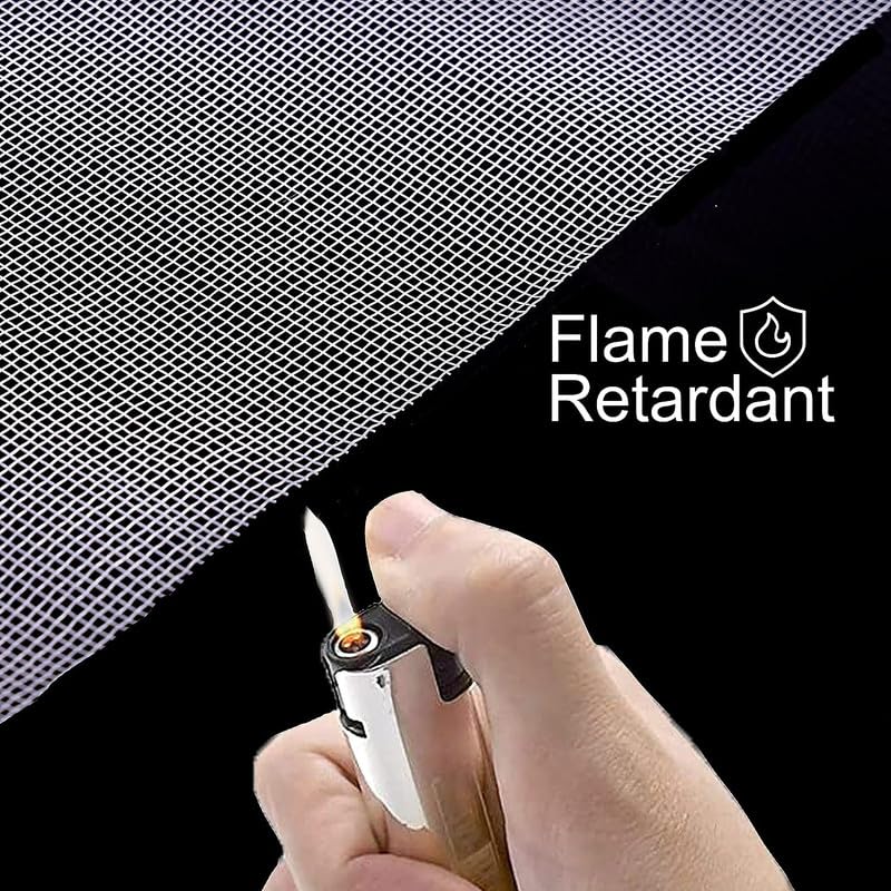 Image of Classic Mosquito Net 120 GSM Fiberglass Windows Mosquito Net Roll. DIY Cut to Any Size, for Small & Big Windows. Highly Durable and Best in Class (Size 120cms*05meter, Color: White)