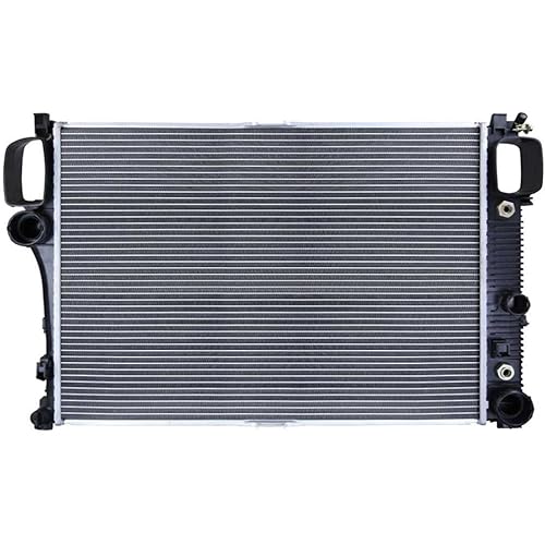 AutoShack RK1509 Radiator Replacement for 2007-2011 Mercedes S550 CL550 CL600 2007-2013 S600 S65 AMG 2008-2009 S450 2008-2010 S63 AMG 2008-2011 CL63 AMG CL65 AMG 2012-2013 S350 5.5L 6.0L 6.3L AWD RWD