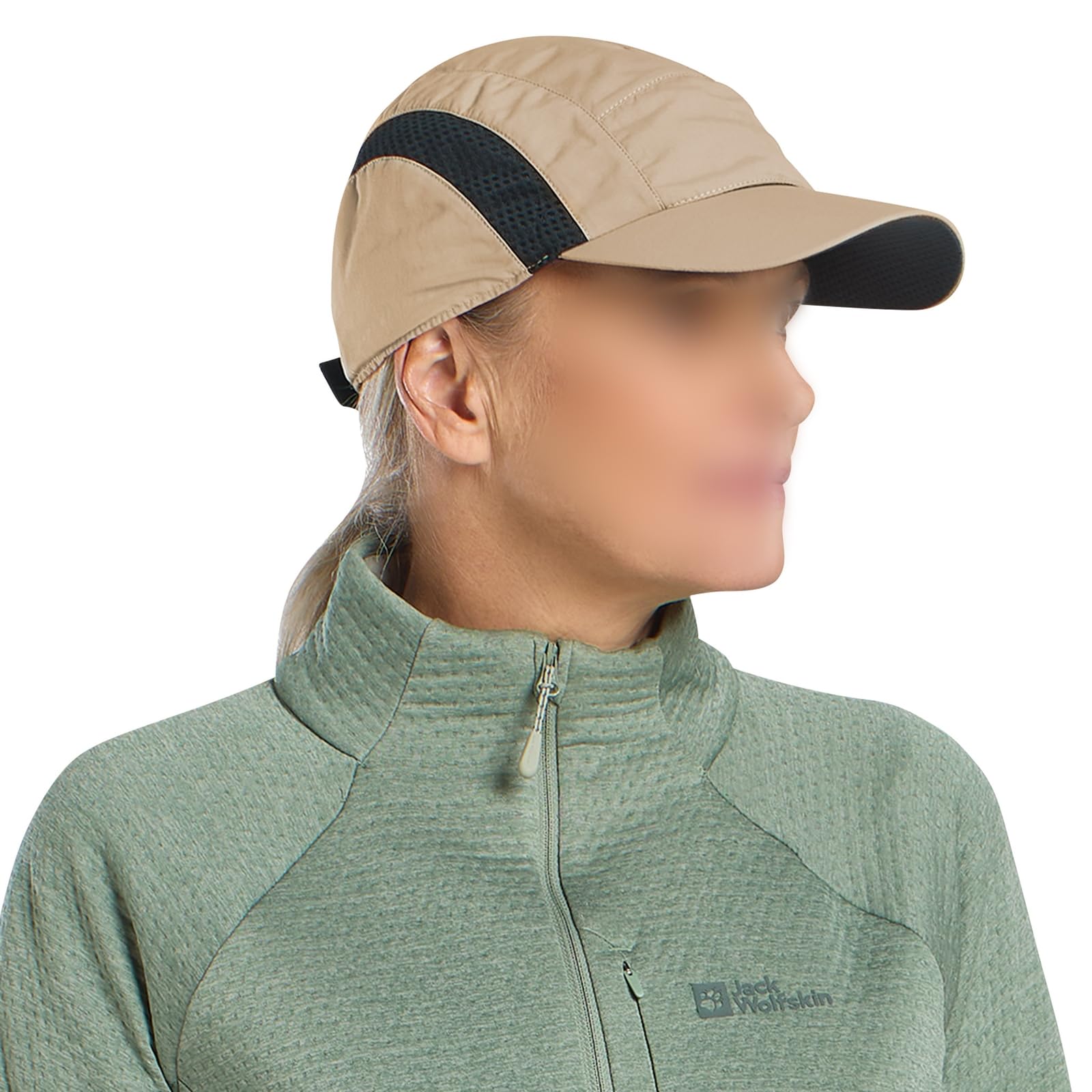 Jack Wolfskin Czapka baseballowa Uniseks Vent Cap