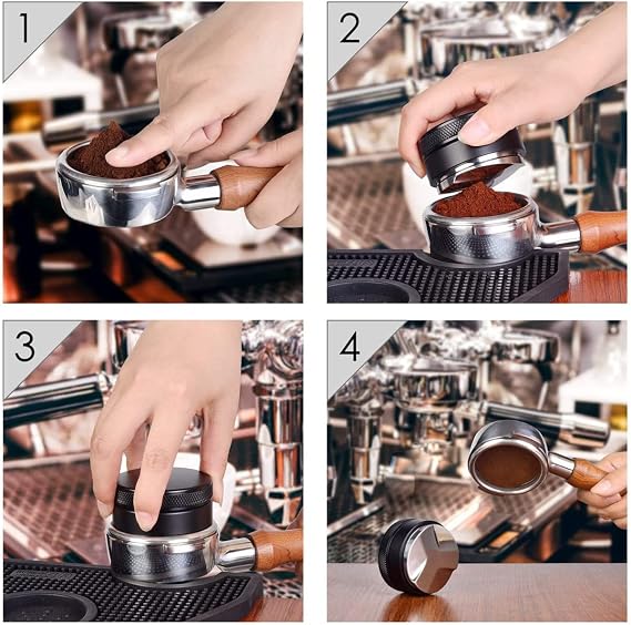 58mm Coffee Distributor Coffee Distributor Espresso Distributor Espresso Distributor Leveler Tool Coffee Leveler Fit