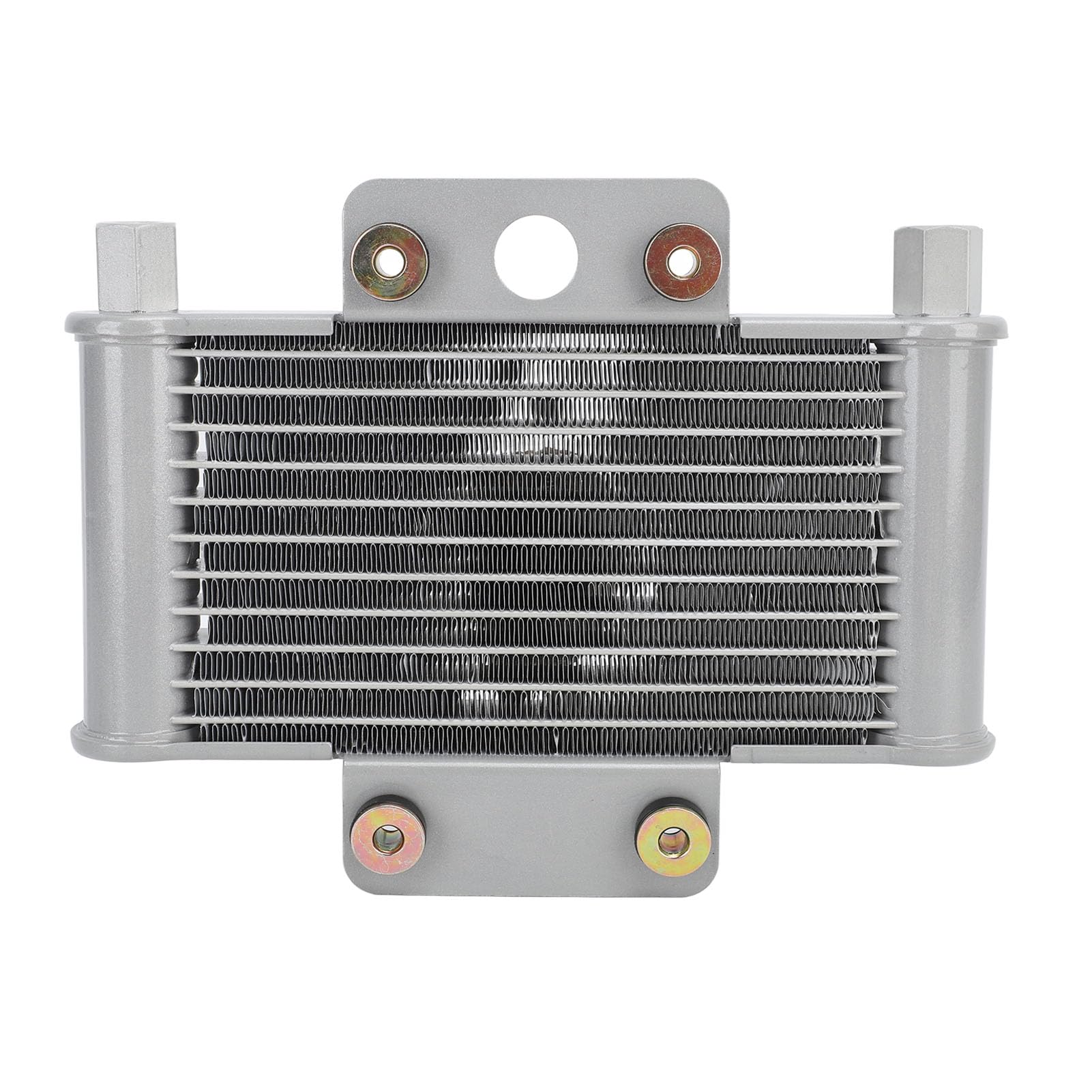Radiatore Olio per Trasmissione Motore in Alluminio, Radiatore Universale per Radiatore Olio per Trasmissione ATV per Moto da Cross 50cc-250cc, Raffreddamento Efficiente e