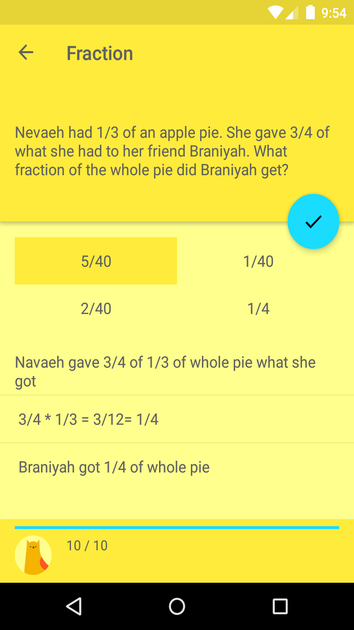 Math Fundamentals - App on Amazon Appstore