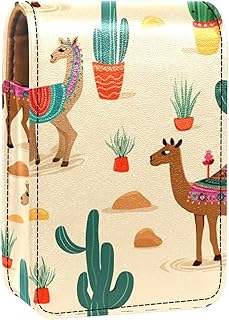 Estuche organizador de lápiz labial de viaje,...