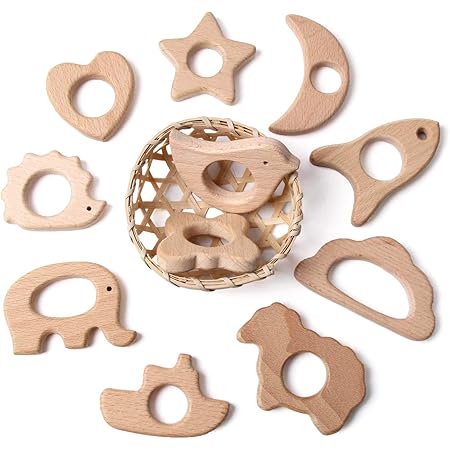 Amazon Shiwu 赤ちゃん 歯固め 木製動物 11個入り カミカミ 歯がため おもちゃ がらがら ラトル 授乳 出産祝い ギフト Diy ブレスレット おしゃぶりチェーン Fda認可済 タイプ3 歯がため ベビー マタニティ 通販 Amazon Shiwu 赤ちゃん 歯固め 木製動物 11個入り カミカミ 歯がため おもちゃ がらがら ラトル 授乳 出産祝い ギフト Diy ブレスレット おしゃぶりチェーン Fda認可済 タイプ3 歯がため ベビー マタニティ 通販