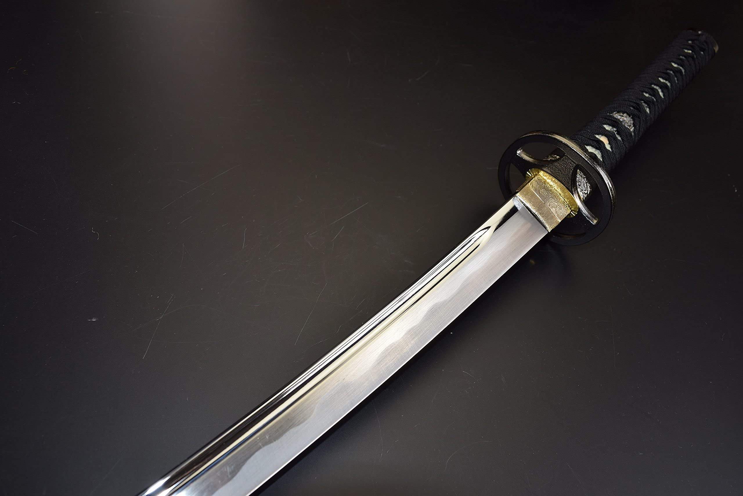 Amazon.co.jp: 模造刀-美術刀剣-関 備前 長船長光大刀 V.ROAD : おもちゃ