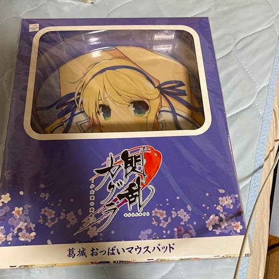 閃乱カグラ 立体 マウスパッド 凸 葛城