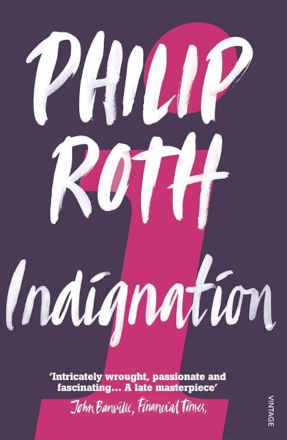 Portada de Indignation