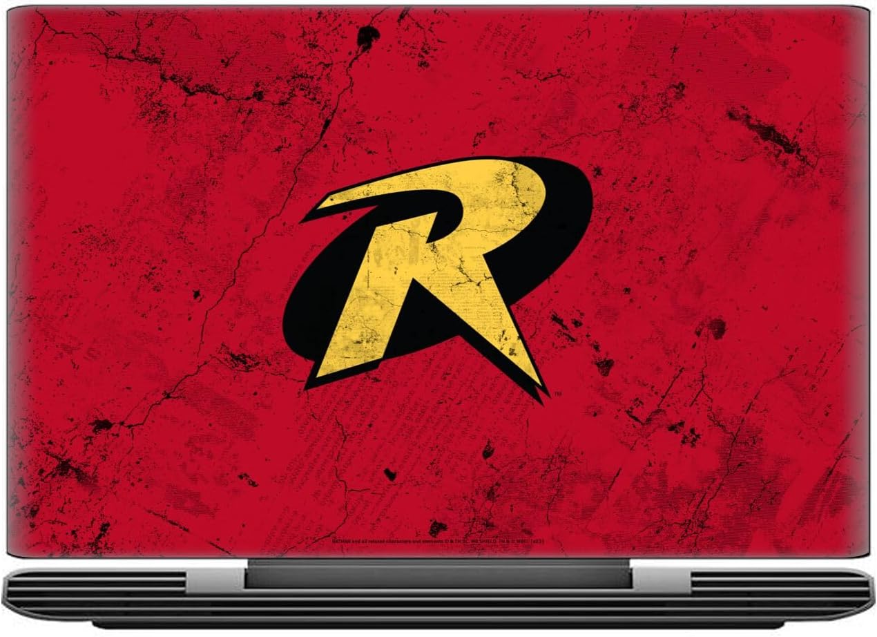 Head Case Designs Officially Licensed Batman DC Comics Robin Logos and Comic Book Vinyl Sticker Skin Decal Cover Compatible with HP Spectre Pro X360 G2