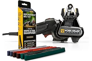The Work Sharp Knife & Tool Sharpener Mk.2: Precision Sharpening Made Easy