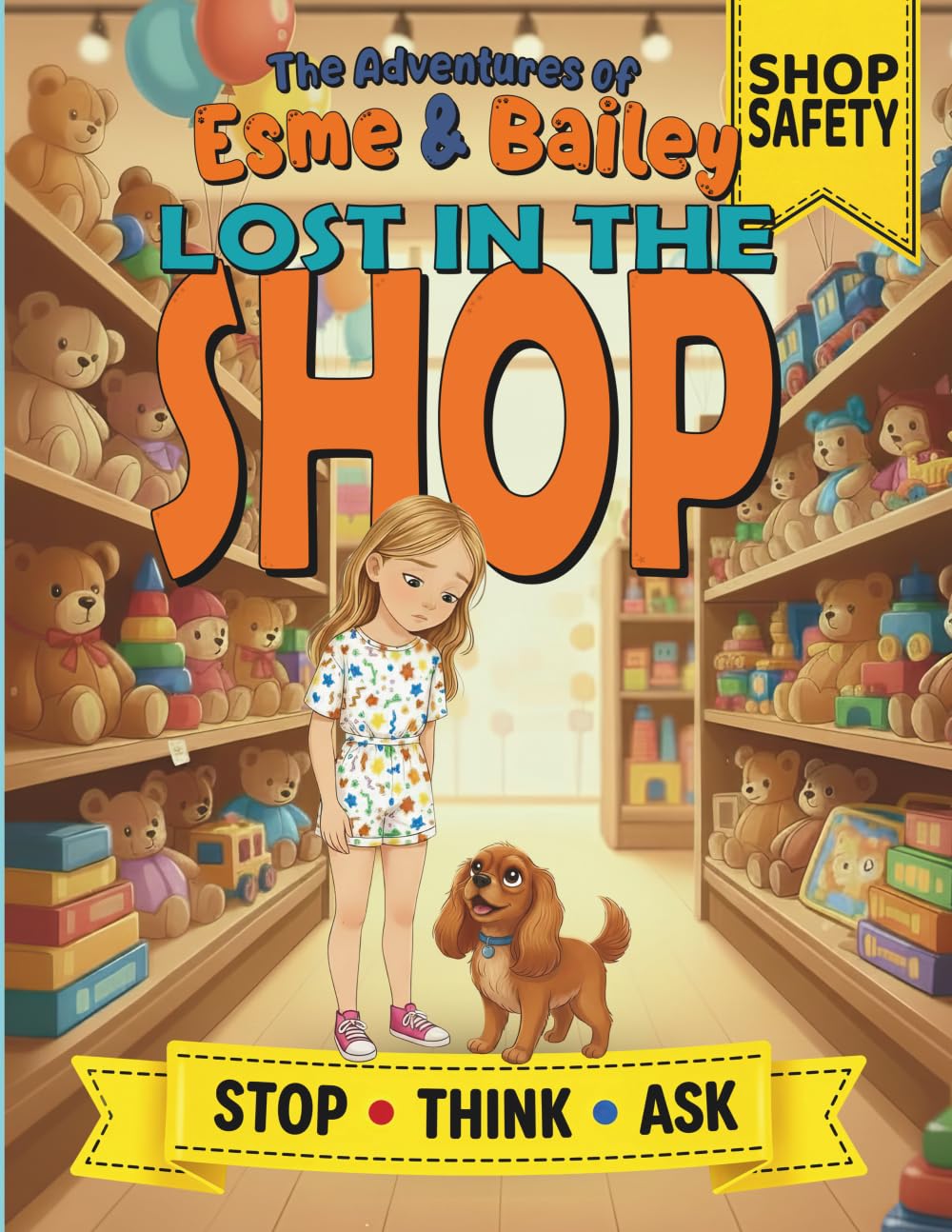 The Adventures of Esme & Bailey: Lost in The Shop: A Story About Getting Lost, Staying Calm, and Asking for Help