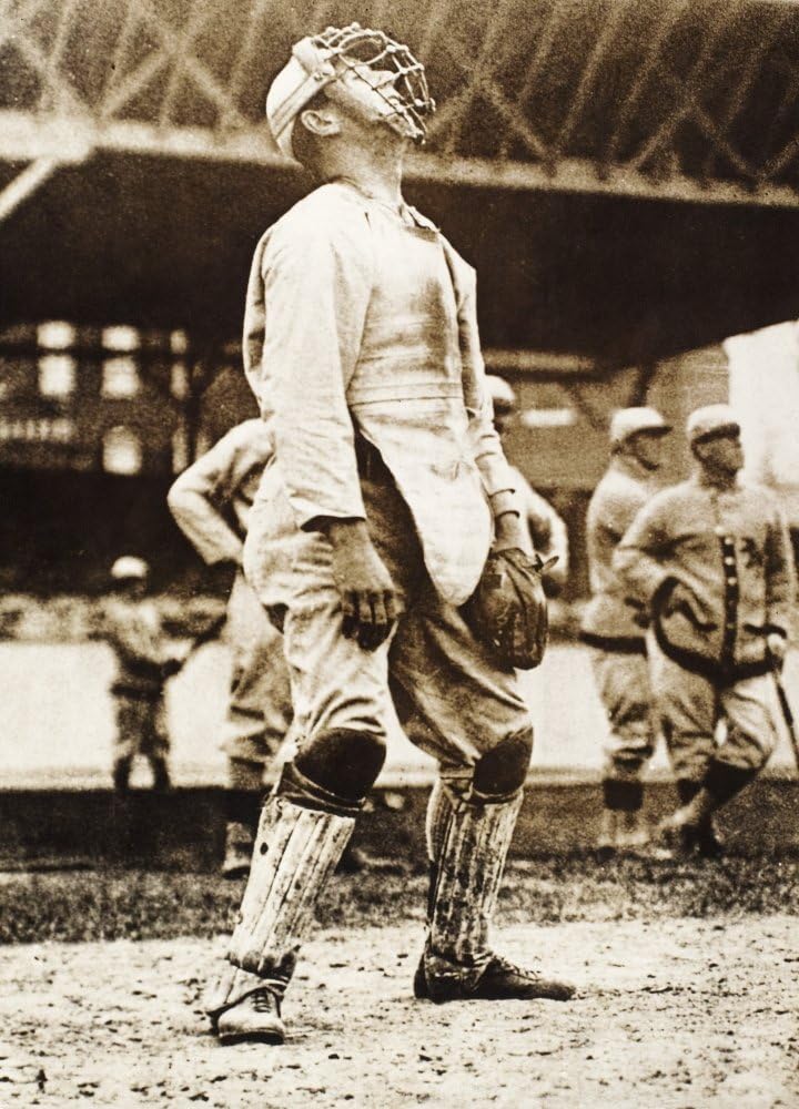 Fred Snodgrass (1887-1974) Namerican Baseball Player For The New York Giants Photographed 1909 Poster Print by (24 x 36)