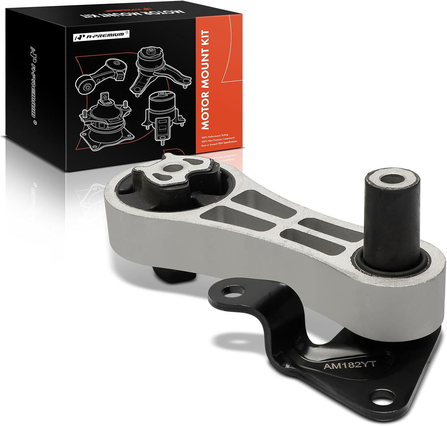 A-Premium Rear Torque Strut Mount Compatible with Ford EcoSport 2013 2014 2015 2016, 2.0L, Manual Transmission