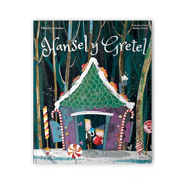 Portada de Hansel y gretel