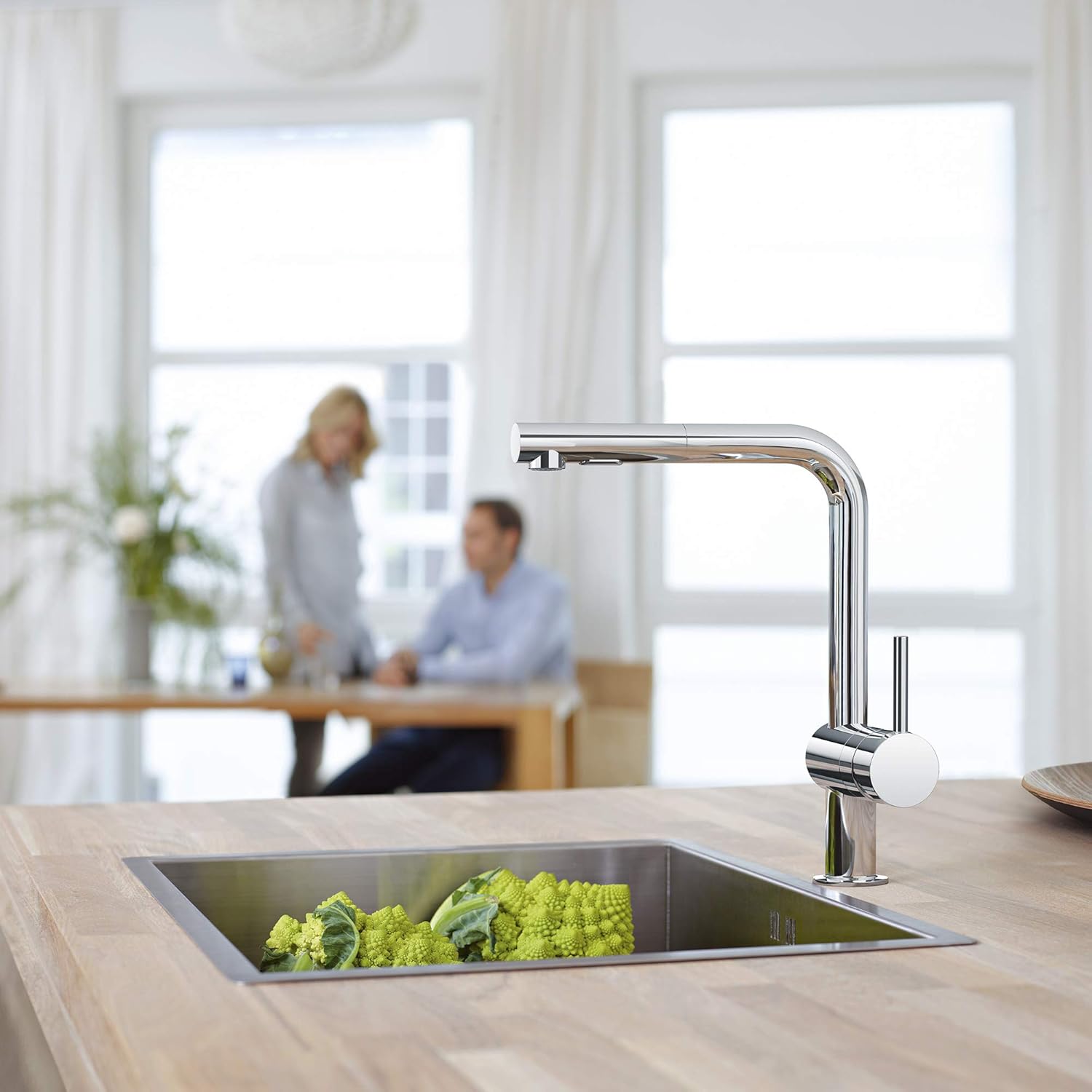 Exclusive Special Grohe 30300000 Minta Single-Handle Pull-Out Kitchen Faucet, Starlight Chrome 70% Off Discount Grohe 30300000 Minta Single-Handle Pull-Out Kitchen Faucet, Starlight Chrome