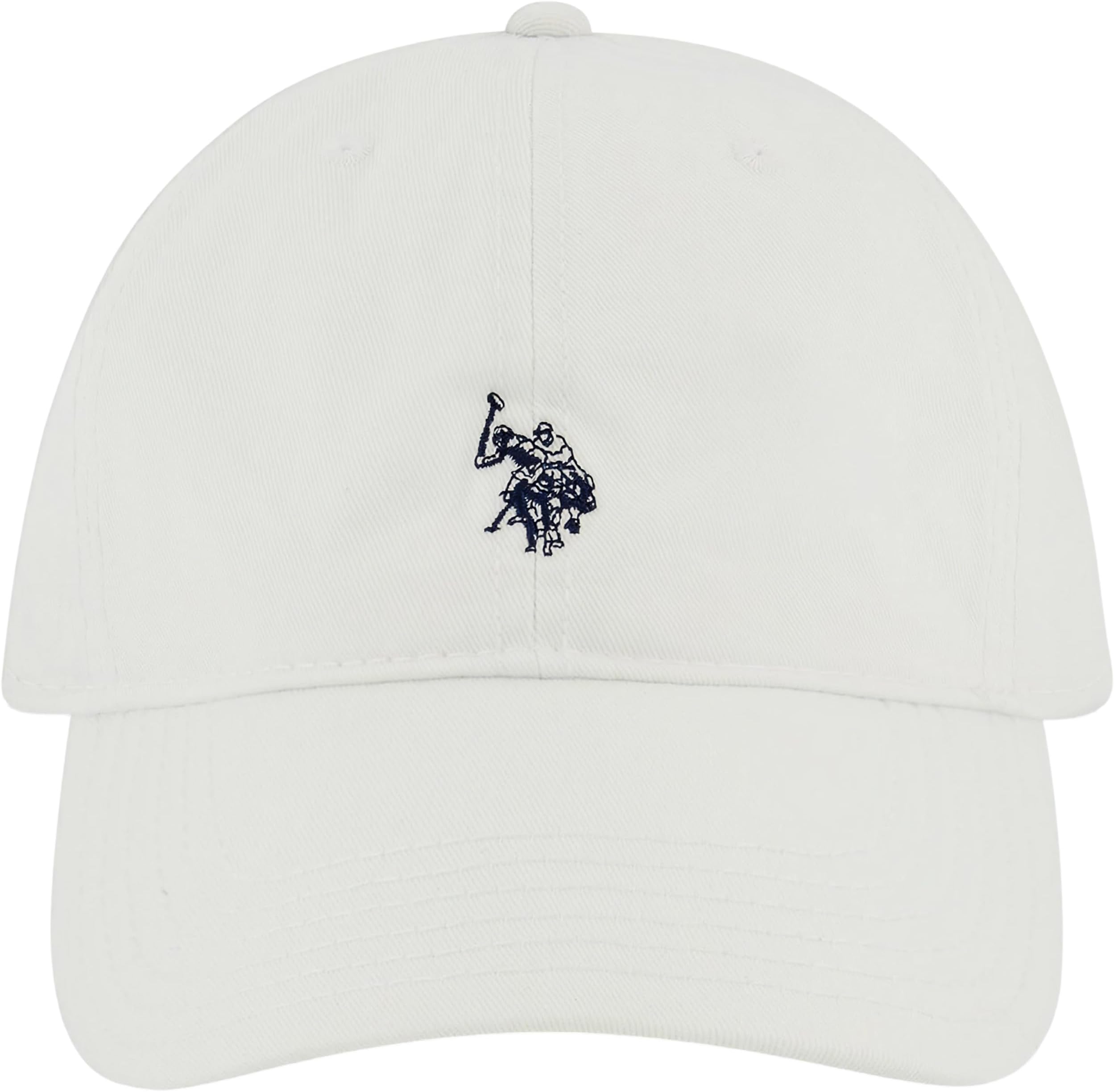 Baseball Cap, 100% Cotton Adjustable Dad Hat with Small Pony Logo