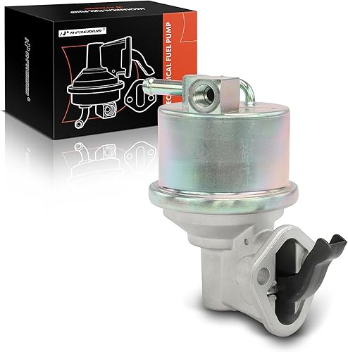 A-Premium Bomba de combustible mecánica compatible con Chevrolet Corvette 1980 5.0L 5.7L, Corvette 1970-19791981 5.7L, repuesto # 6441240, 6471216