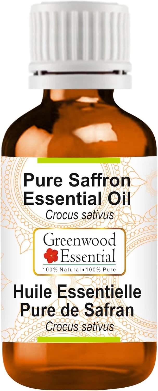 Greenwood Essential Pure Saffron Essential Oil (Crocus