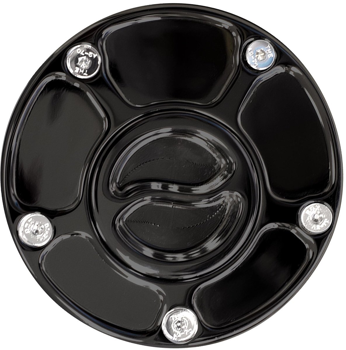 Yana Shiki A4280AB Black 3Bolt Race Style Gas Cap Amazon.in Car