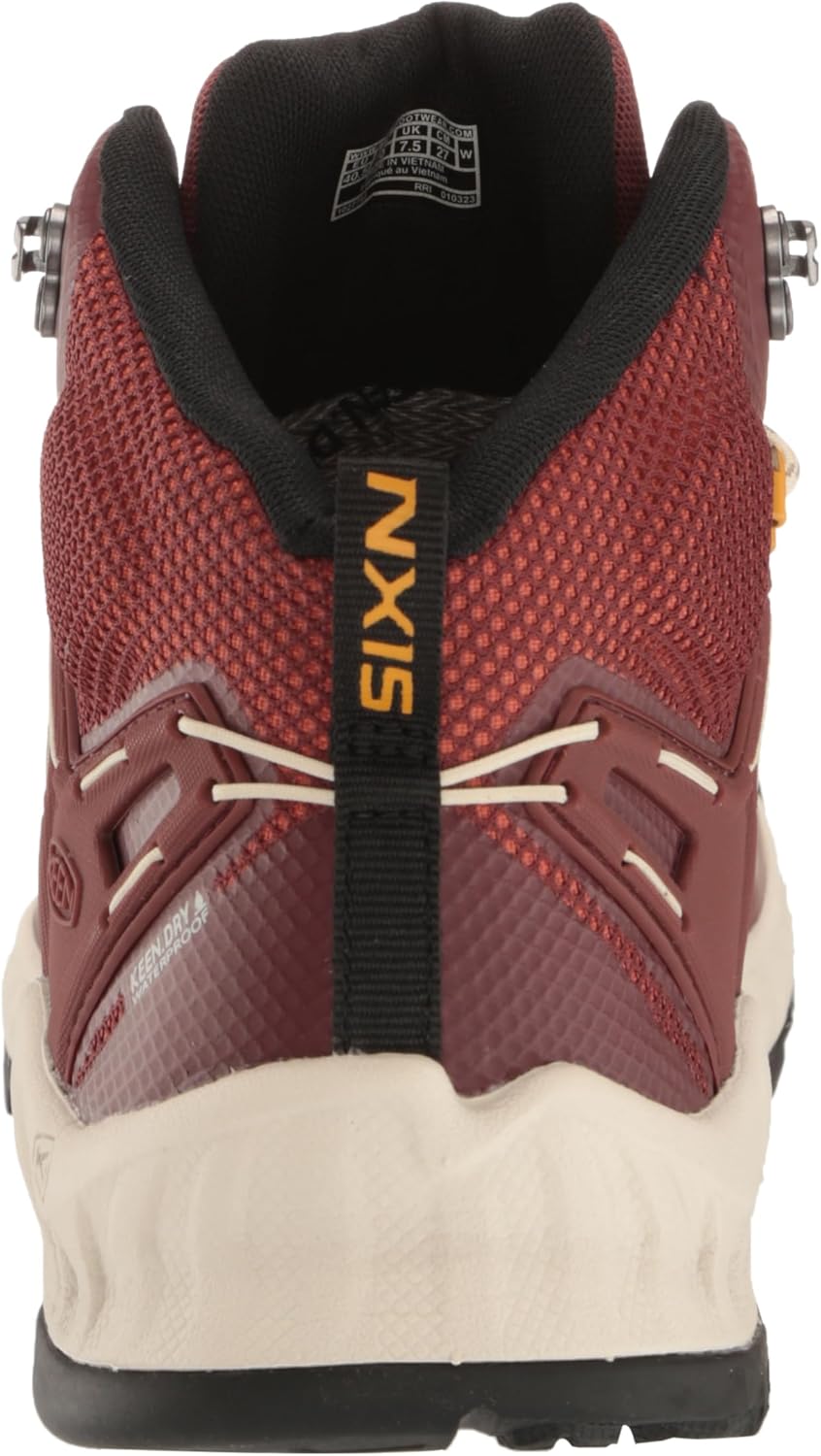 KEEN Women's Nxis Evo Mid Height Waterproof Fast Packing