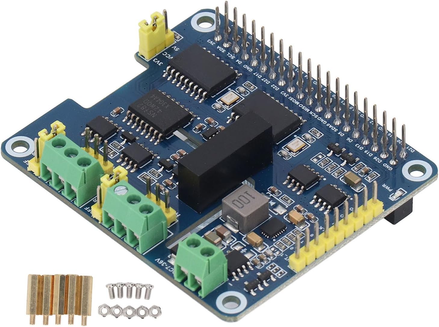 Amazon.com: 2-Channel Isolated CAN Bus Expansion Board - Stackable Two ...