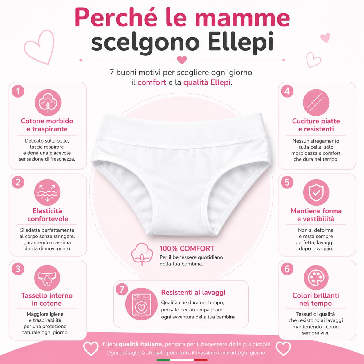 Ellepi 3840 g para Niñas
