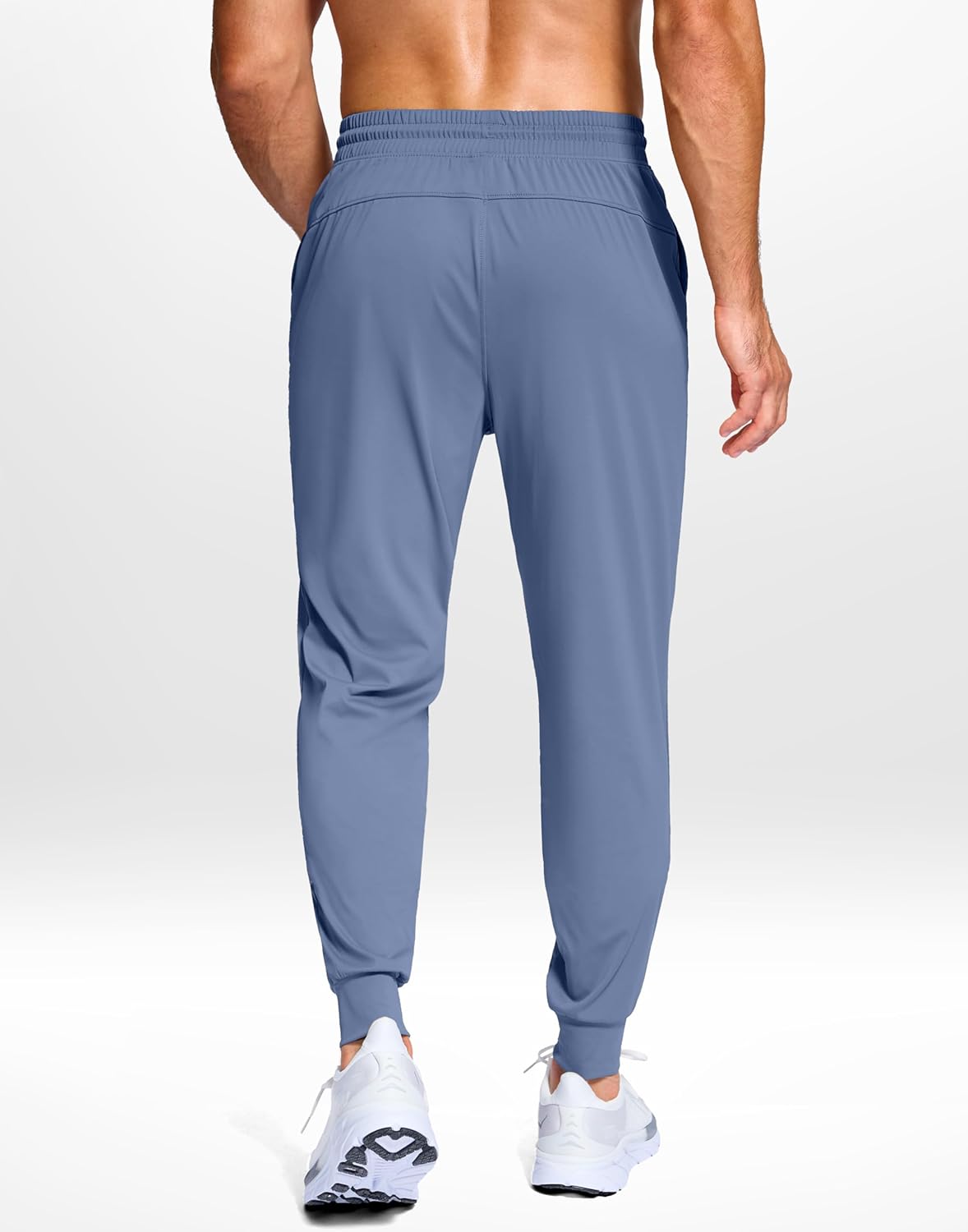 G Gradual Men's Joggers Lightweight Athletic Workout Pants with Pockets Stretch Track Running Sweatpants for Men Gym Sports - Image 6