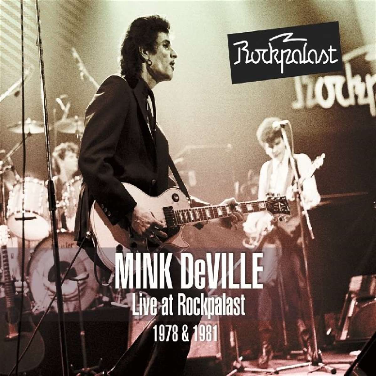 Mink Deville Live At Rockpalast 1978 & 1981 CD/DVD NEW