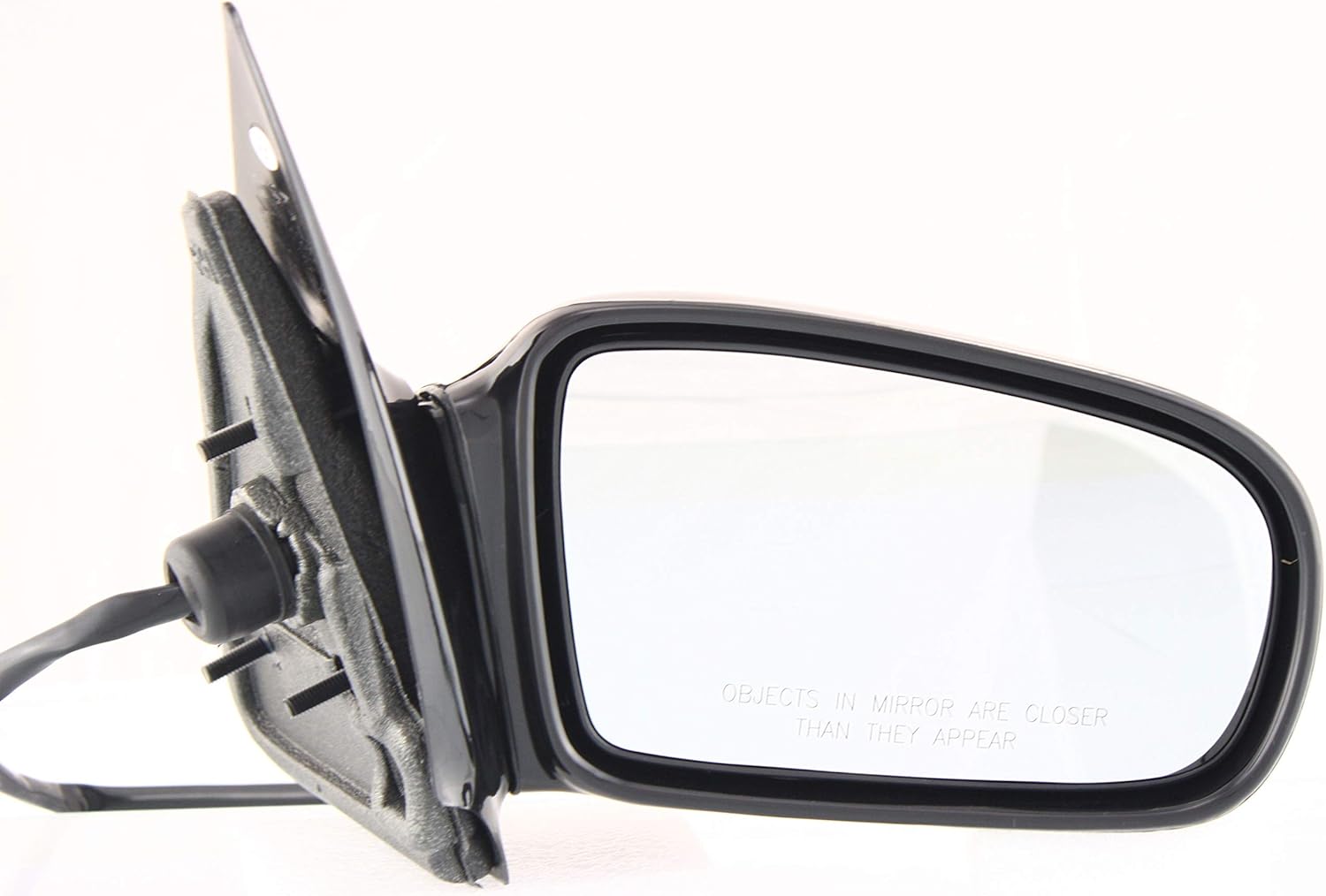 Kool Vue Driver & Passenger Side Power Mirrors for Chevrolet Cavalier Pontiac Sunfire 1995-2005 Paintable Coupe