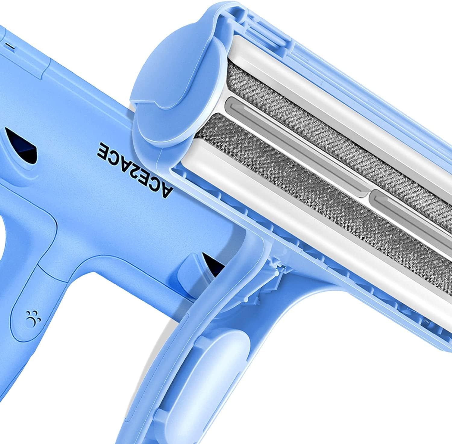 ACE2ACE Pet Hair Remover and Rollers, Cleaning Brush Fur Remover for Cats and Dogs, Washable and Reusable Animals Brushes Hair Removal, for Carpets, Clothes and Sofa