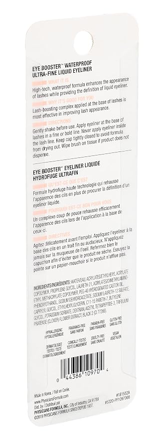 Physicians Formula Delineador Líquido Booster Deep Brown miniatura 11