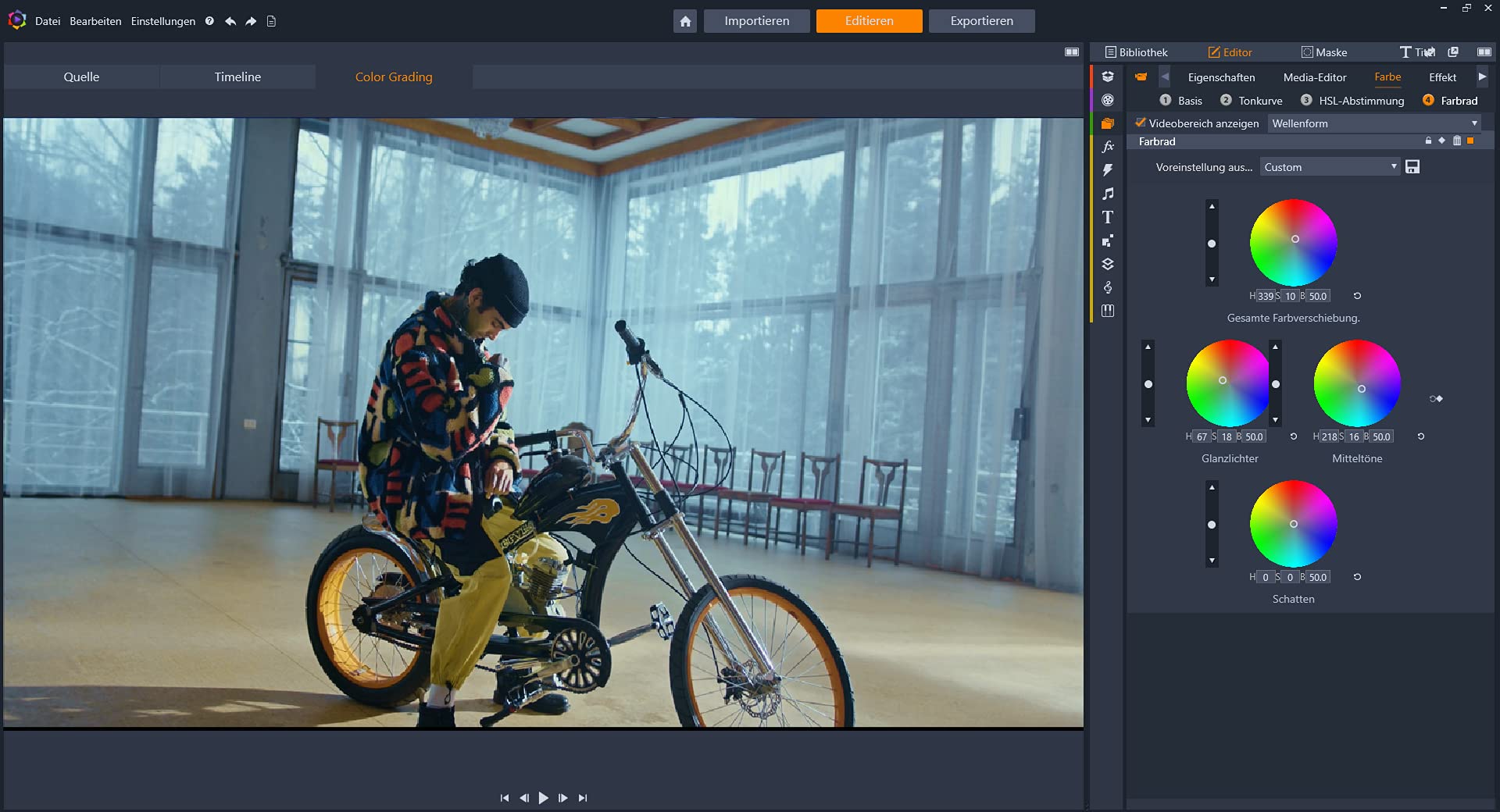 Pinnacle Studio 25 (2022) ULTIMATE / Windows 10 / DEUTSCH - BOX