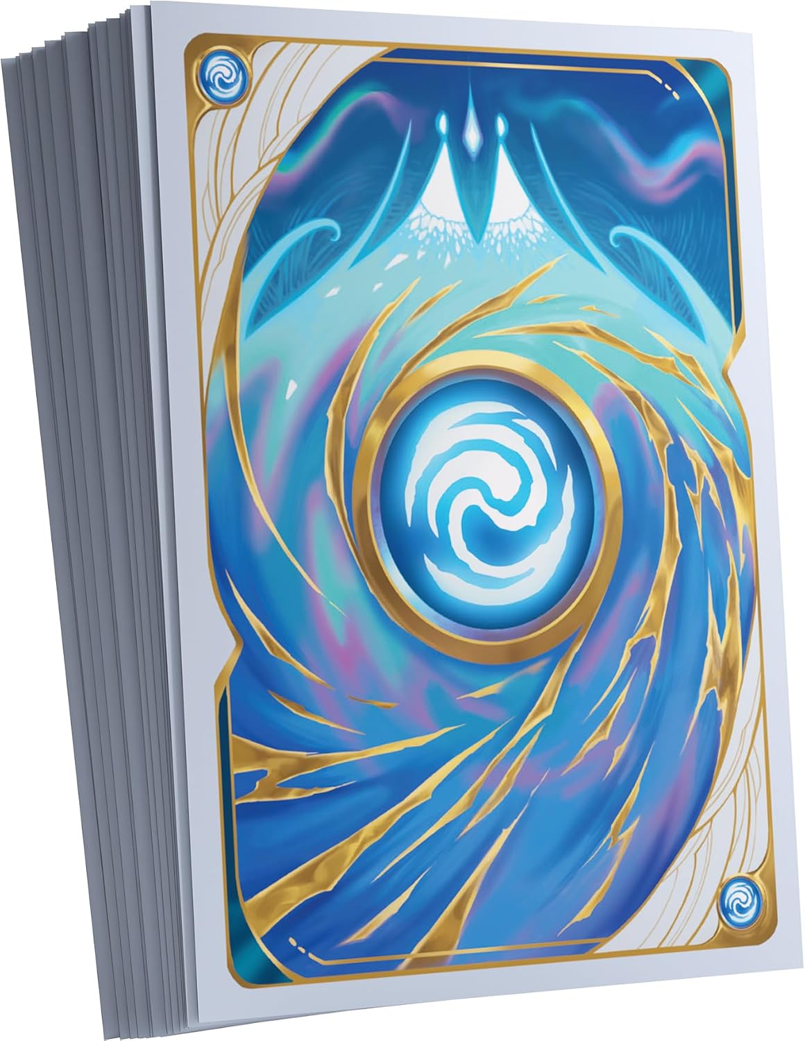 Altered Ice Storm Prime PLAYMAT - Officially Licensed, Ultrafine Surface, Anti-Slip, Full-Color Art Print, Soft Cushioned TCG Game Mat, 61x35cm, Made by Gamegenic