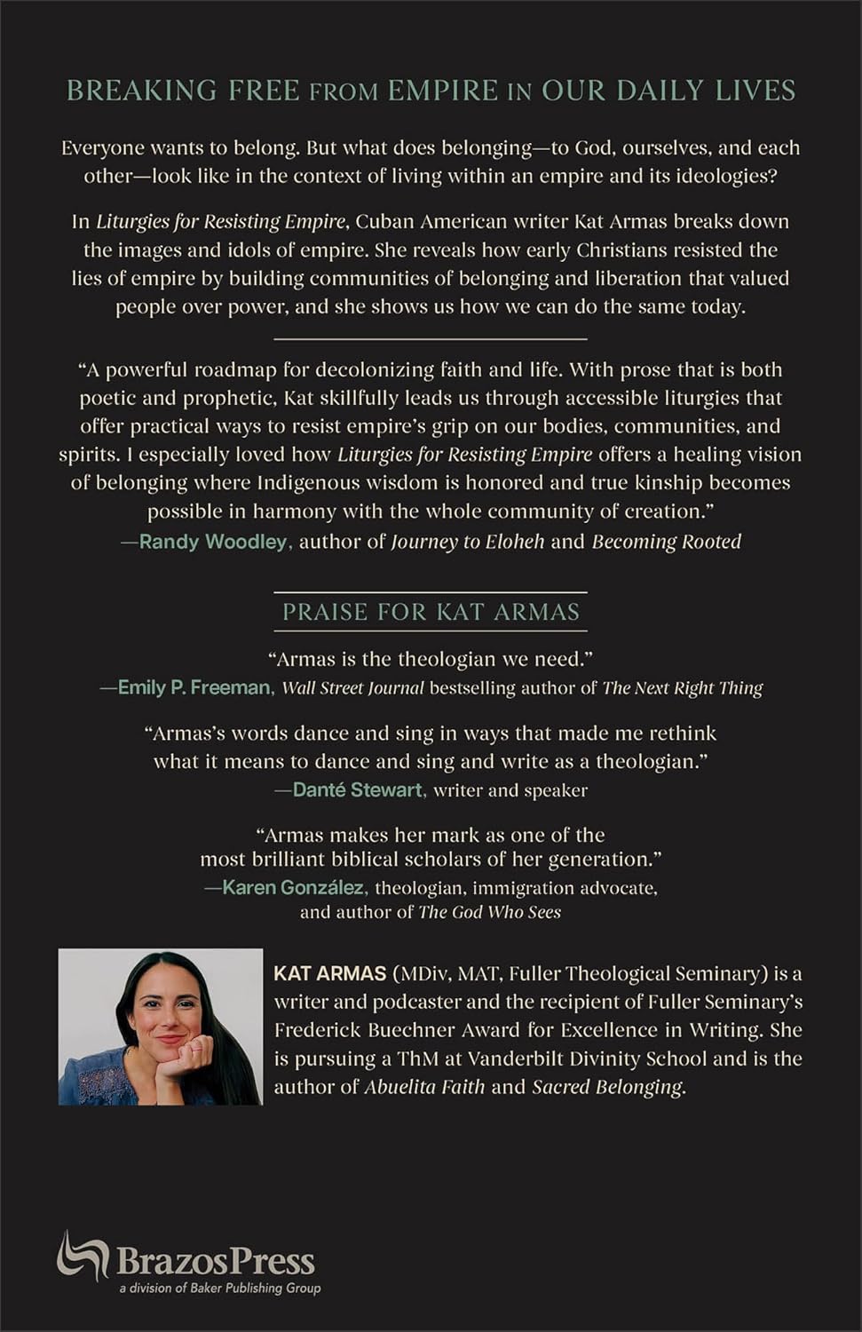 Liturgies for Resisting Empire: Seeking Community, Belonging, and Peace in a Dehumanizing World (Daily Hope and Strength to Resist the Rise of Tyranny) - Image 2