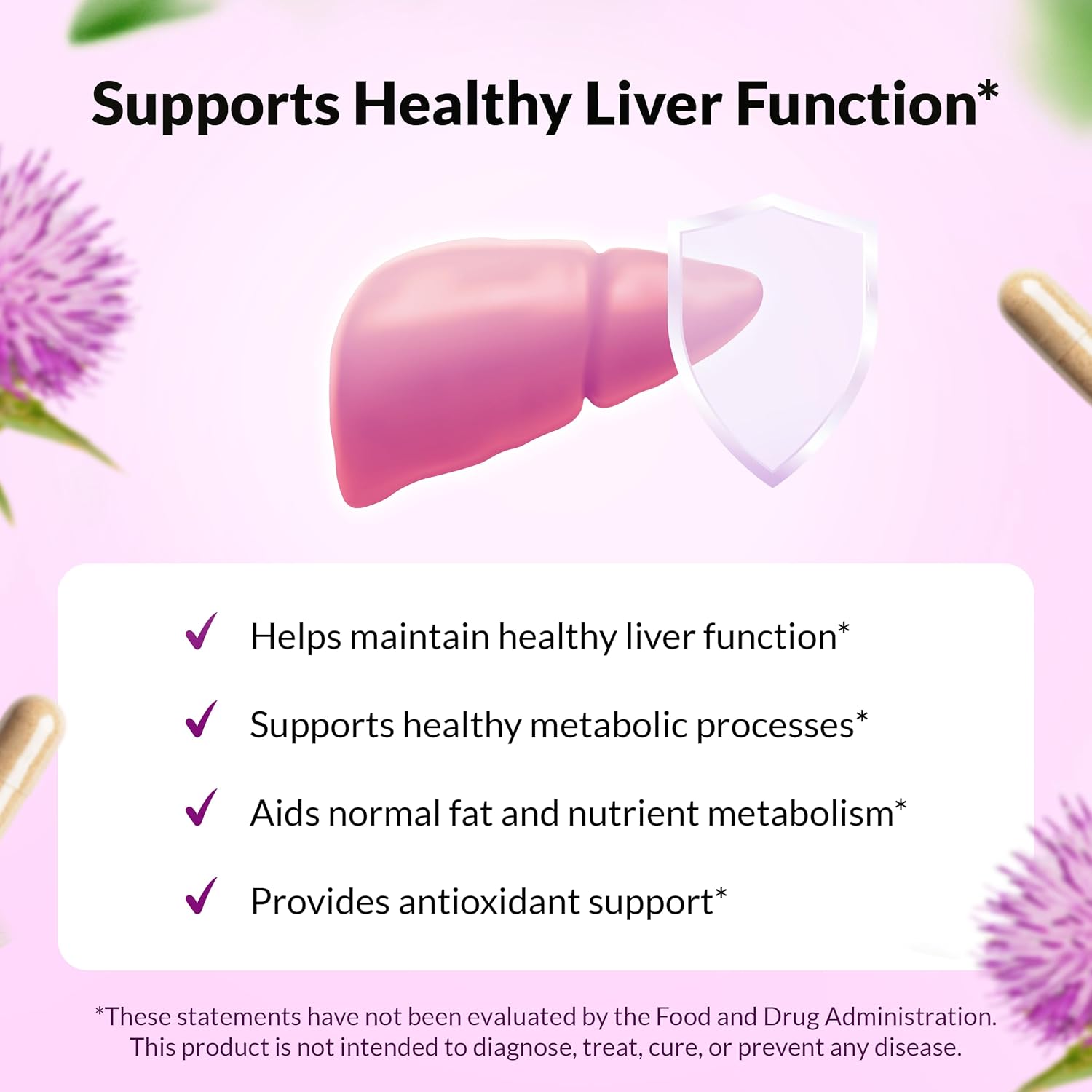 UltraThistle Advanced Milk Thistle Supplement – 1080mg Silybin Phytosome for Superior Absorption – Liver Support, Detox & Enzyme Health – Non-GMO, Gluten Free, Soy Free – 90 Capsules (30-Day Supply)