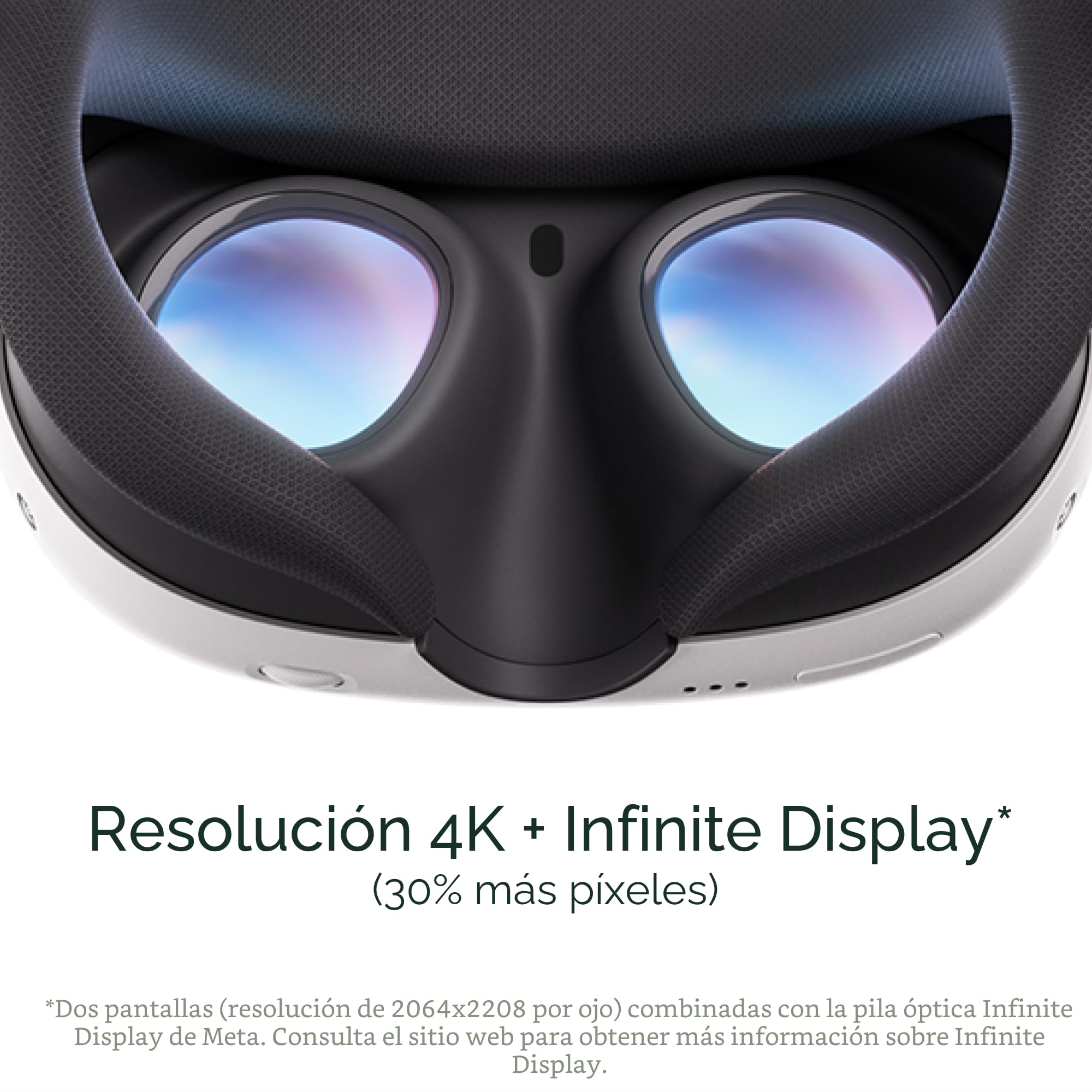 Amazon.com: Meta Quest 3 512 GB | Resolución del treinta por