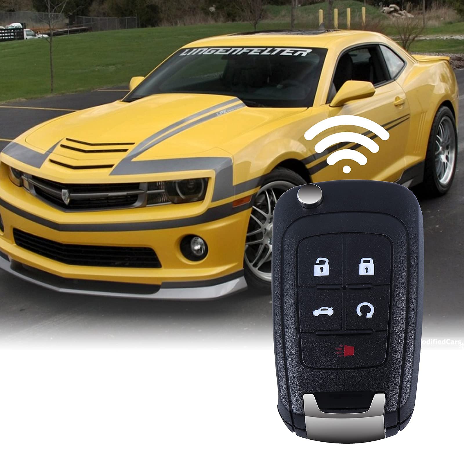 Amazon | 車交換可能 キーレスエントリー リモートキーコントロール