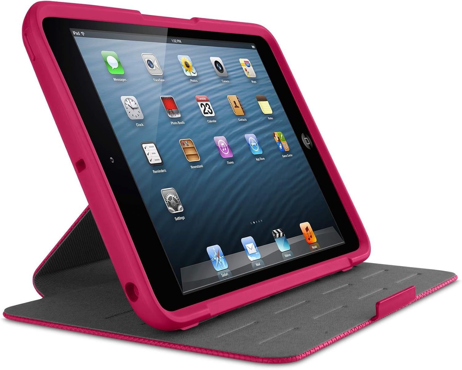Belkin APEX360 Advanced Protection Case / Cover for iPad mini 3, iPad mini 2 with Retina Display and iPad mini (Fuchsia)