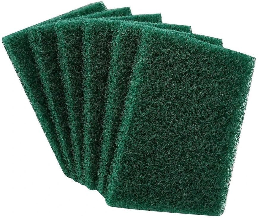 The Greek Decor Scrub Sponge Cleaning Pads Aqua Green Multipurpose Scrub for Kitchen Cleaning, Tiles (Pack of 6) (B0CZNGCPXZ) Amazon Price History, Amazon Price Tracker