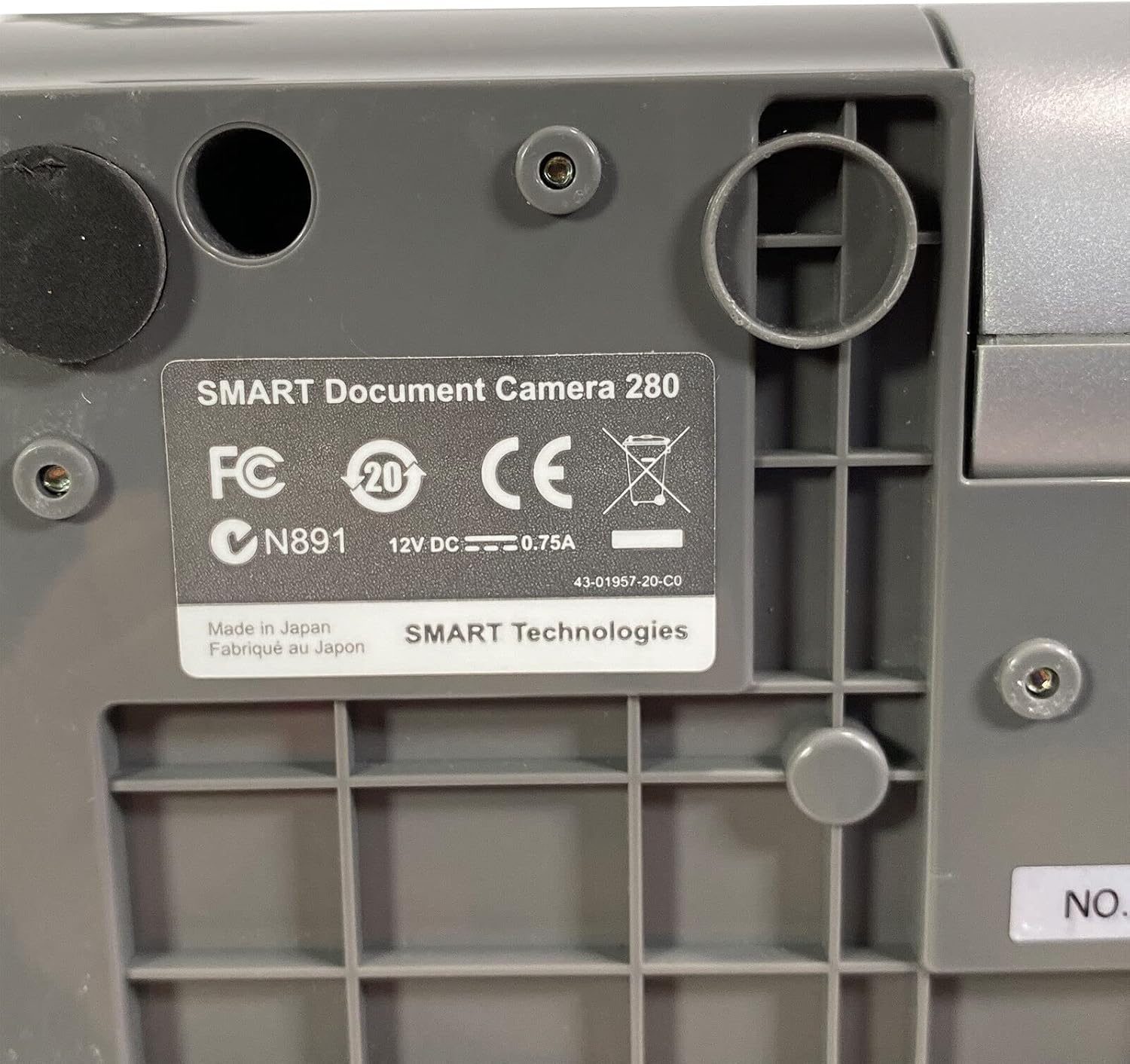 SMART Document Camera 280 Digital Presenter Projector