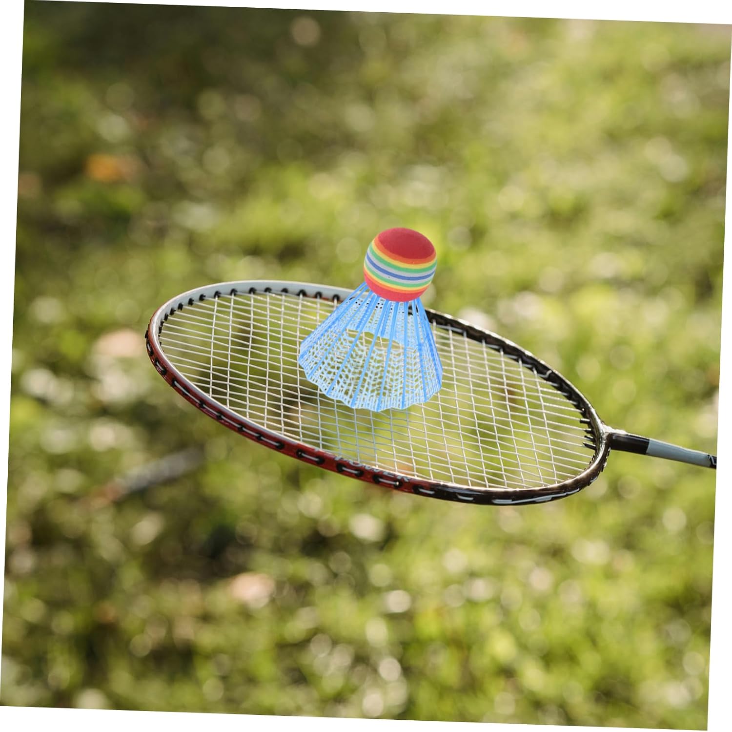 Badminton Shuttlecocks 12 Pack Training Shuttlecocks Big Head Plastic Birdies for Boys and Girls Adults Play